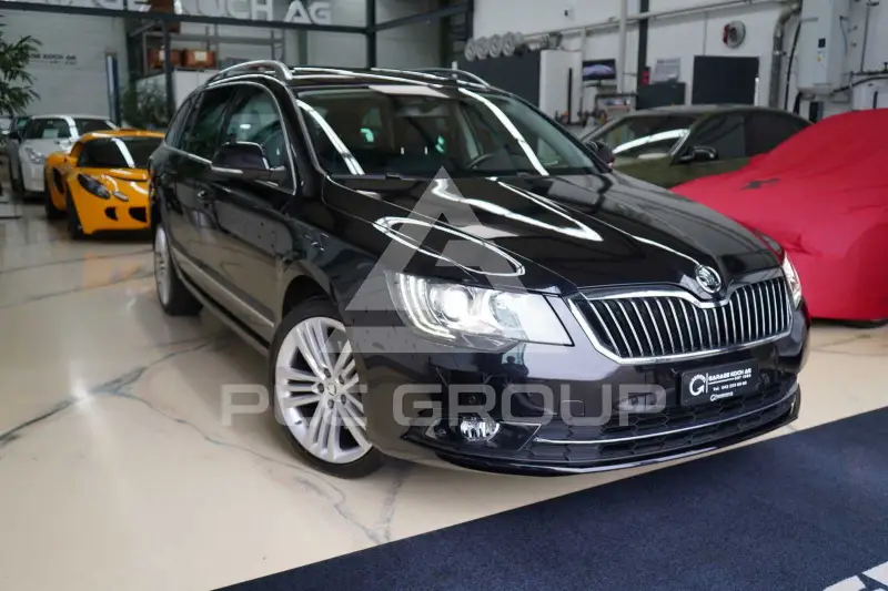 2015 Skoda Superb