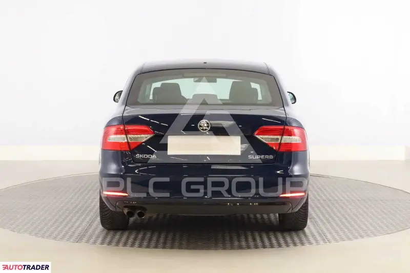 2015 Skoda Superb