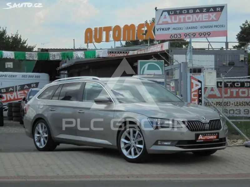 2015 Skoda Superb