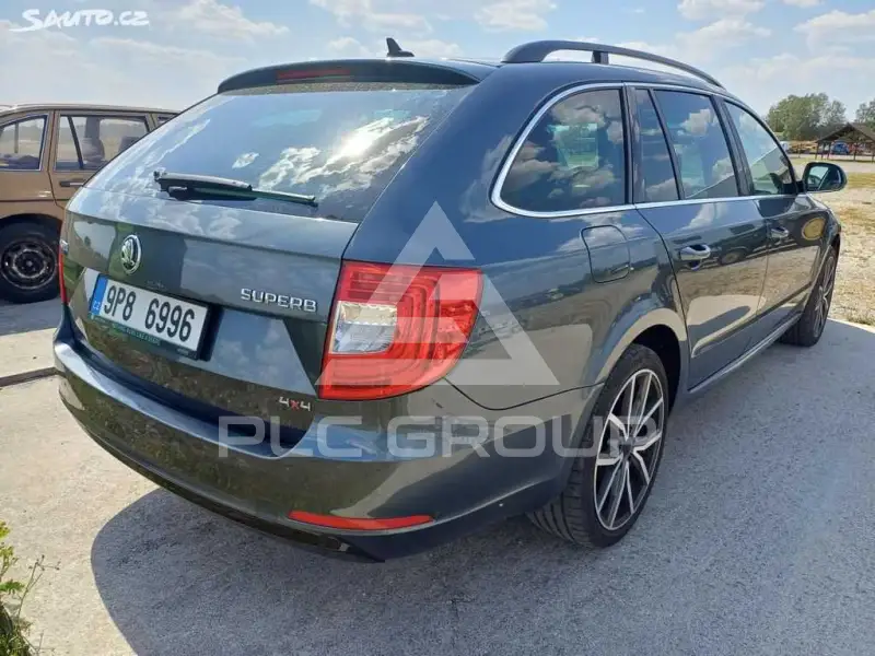 2015 Skoda Superb