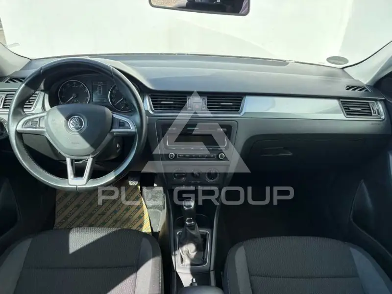 2015 Skoda Rapid