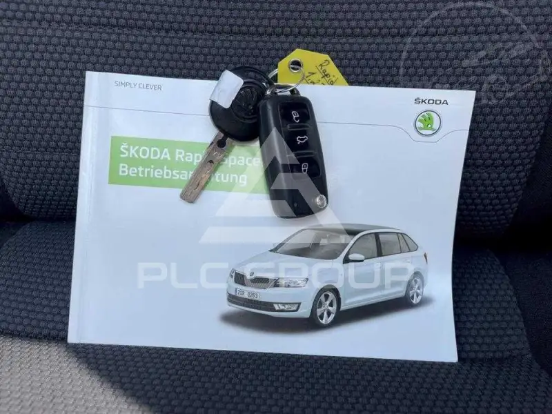 2015 Skoda Rapid