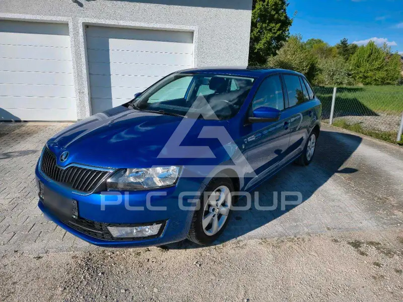 2015 Skoda Rapid