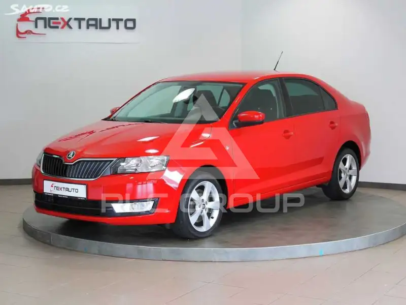 2015 Skoda Rapid