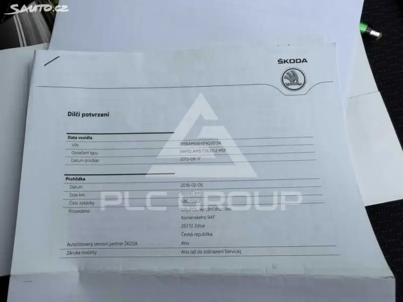 2015 Skoda Rapid