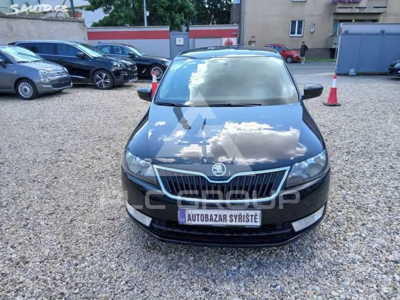 2015 Skoda Rapid