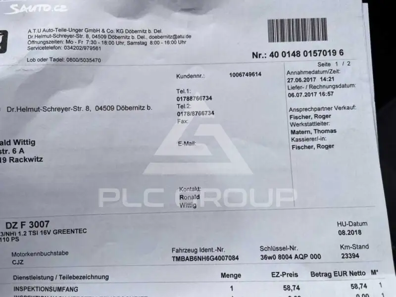 2015 Skoda Rapid