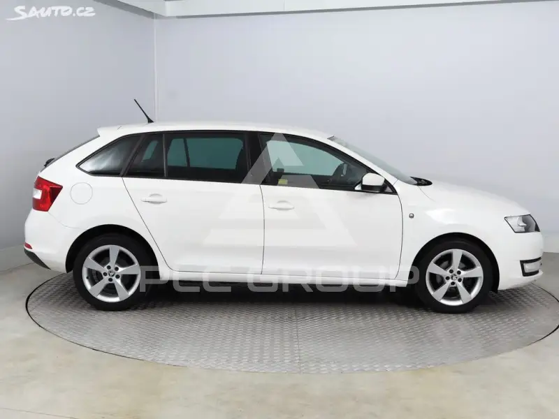 2015 Skoda Rapid