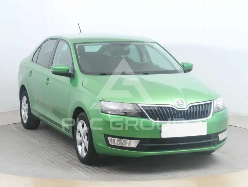 2015 Skoda Rapid