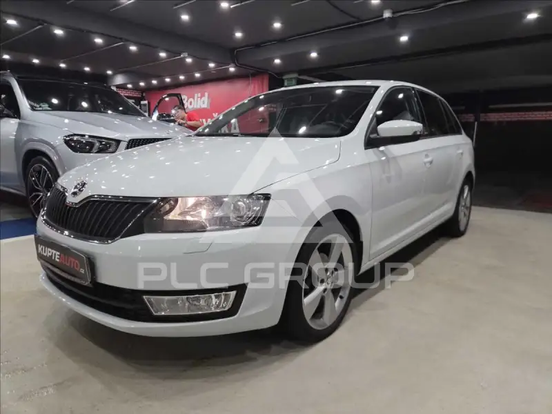 2015 Skoda Rapid