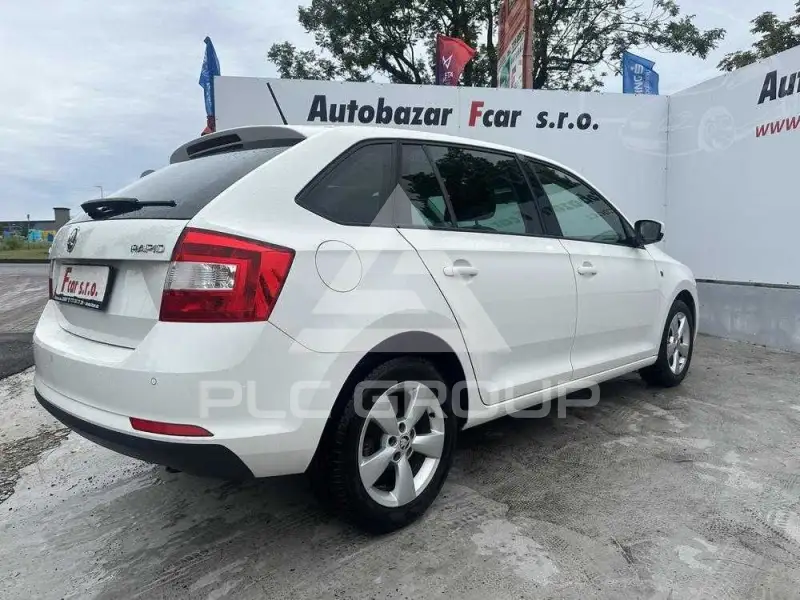 2015 Skoda Rapid
