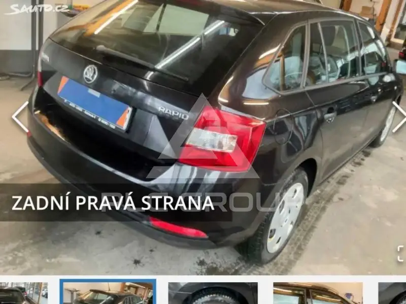 2015 Skoda Rapid
