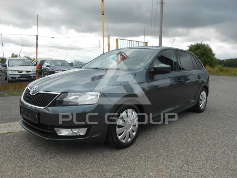 2015 Skoda Rapid