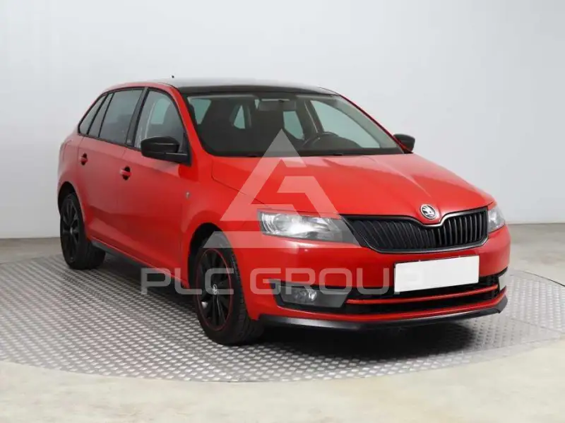 2015 Skoda Rapid