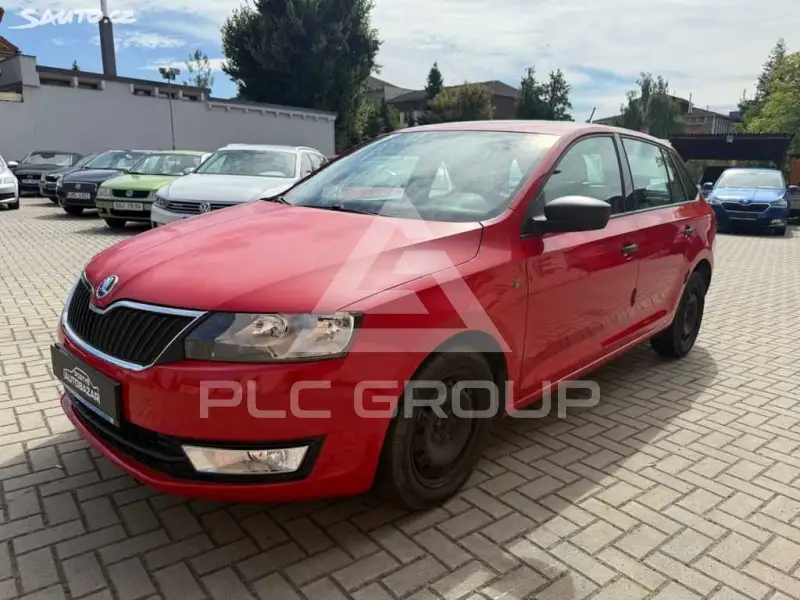 2015 Skoda Rapid