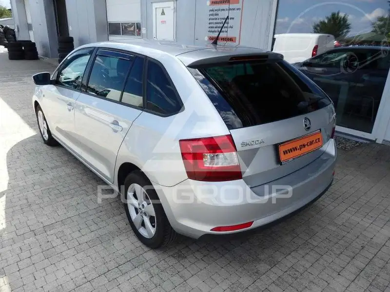 2015 Skoda Rapid