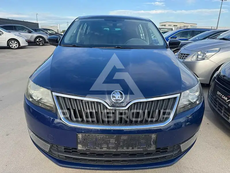 2015 Skoda Rapid