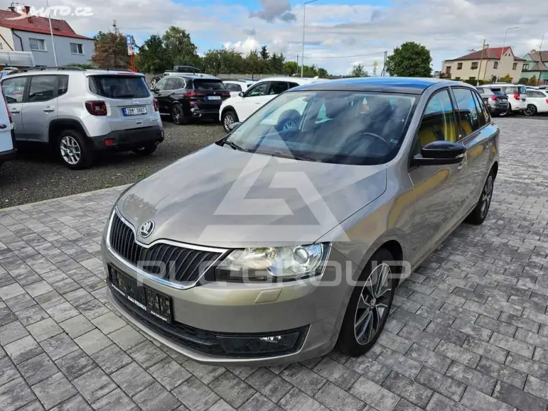 2015 Skoda Rapid