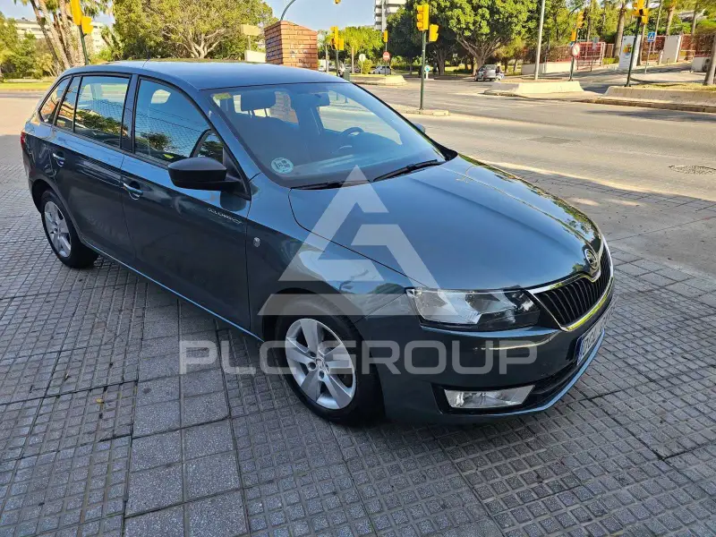 2015 Skoda Rapid