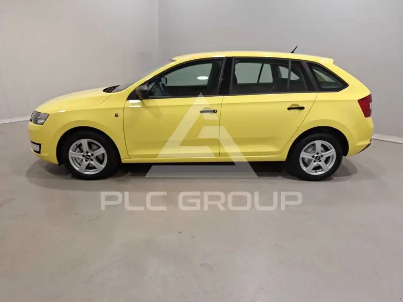 2015 Skoda Rapid