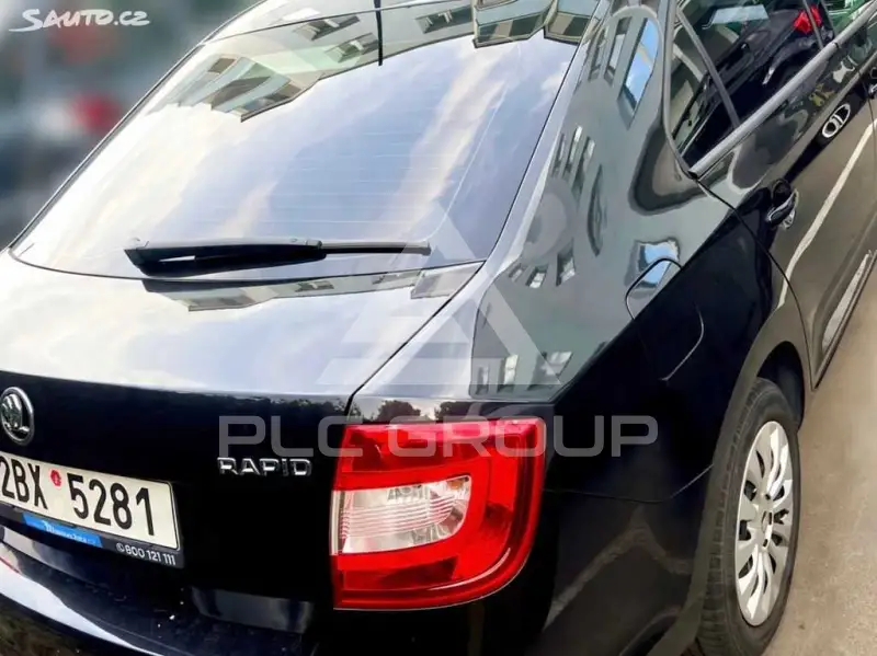 2015 Skoda Rapid