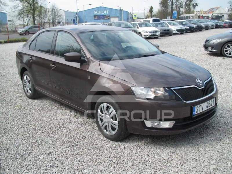 2015 Skoda Rapid