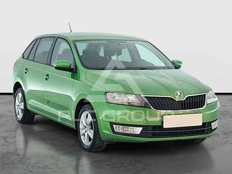 2015 Skoda Rapid