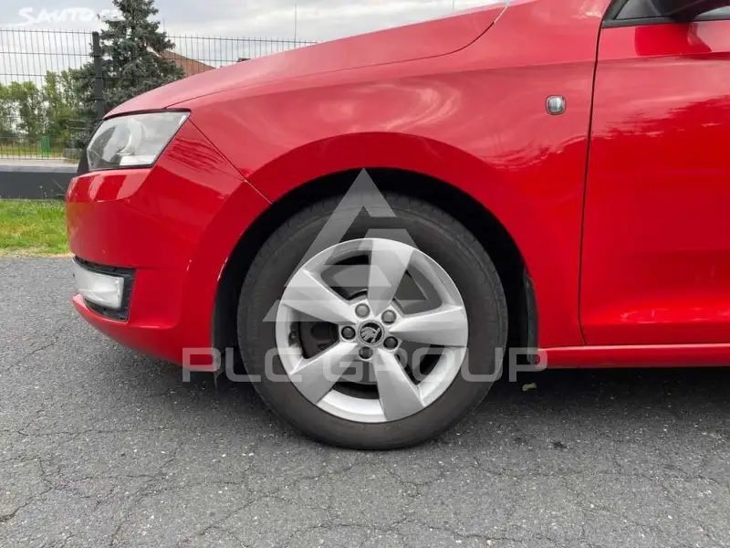 2015 Skoda Rapid