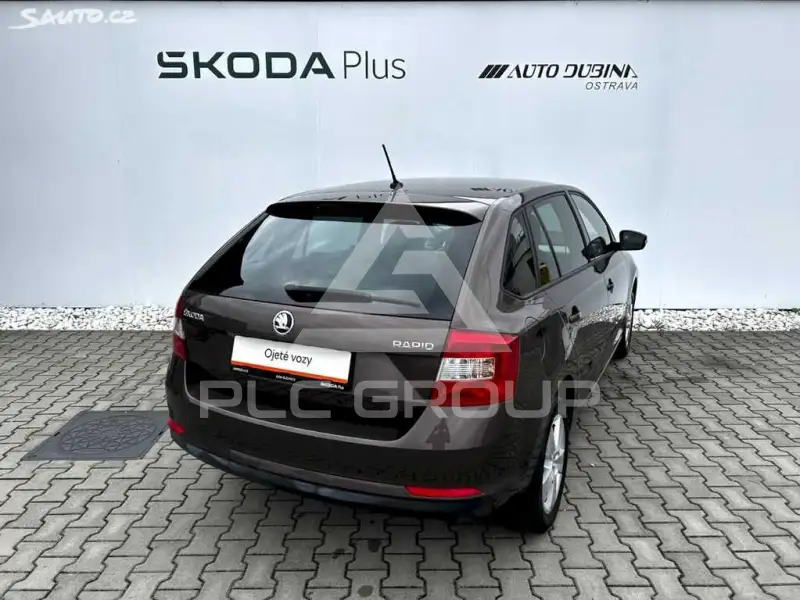 2015 Skoda Rapid