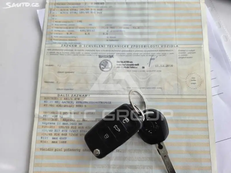 2015 Skoda Rapid