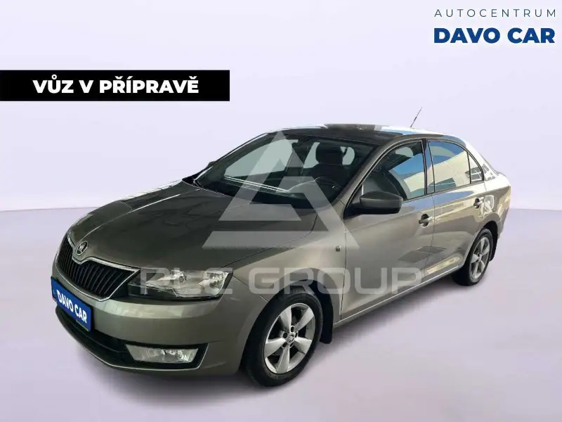 2015 Skoda Rapid