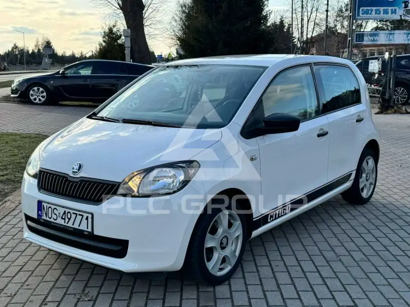2015 Skoda Citigo