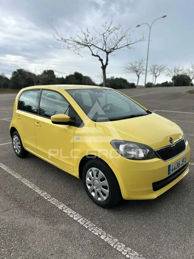 2015 Skoda Citigo