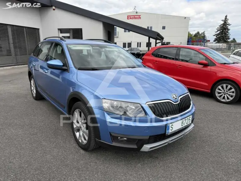 2015 Skoda Octavia