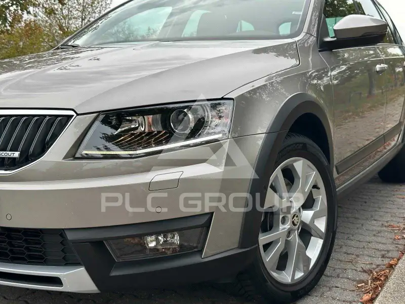 2015 Skoda Octavia
