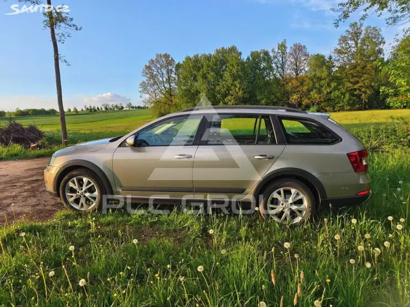 2015 Skoda Octavia