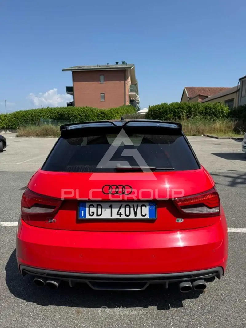 2015 Audi S1