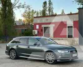2015 Audi A6