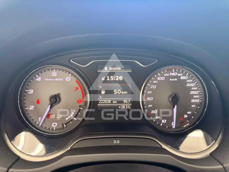 2015 Audi S3
