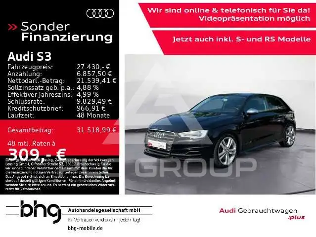 2015 Audi S3