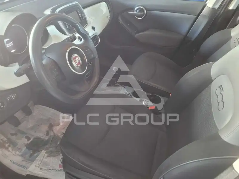 2015 Fiat 500X