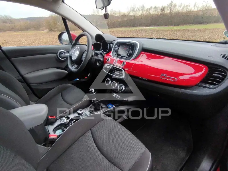 2015 Fiat 500X