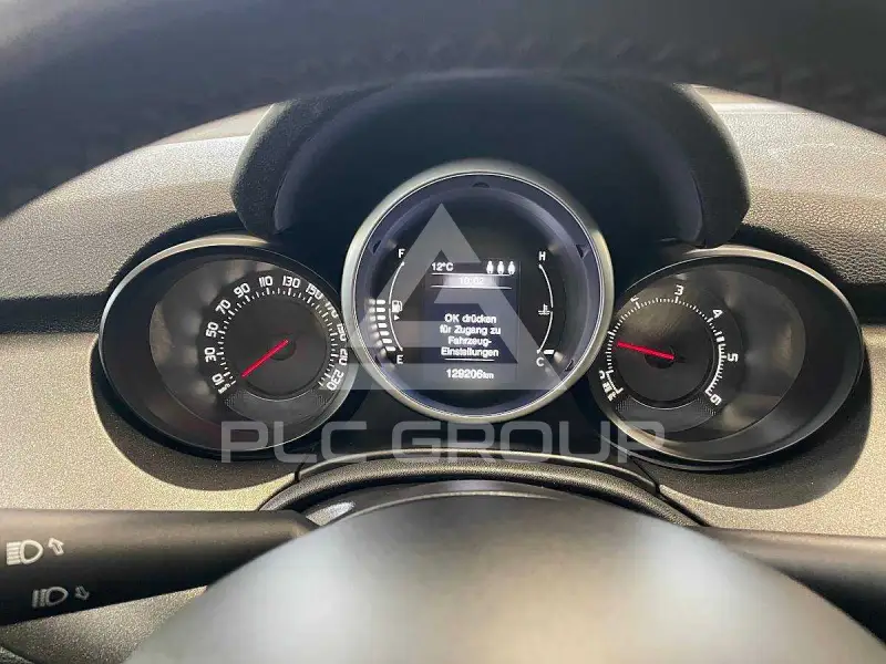 2015 Fiat 500X