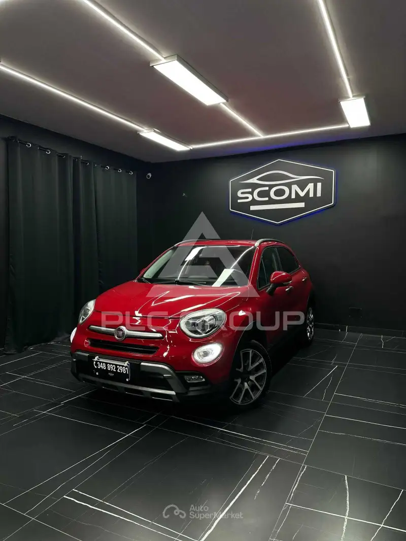 2015 Fiat 500X