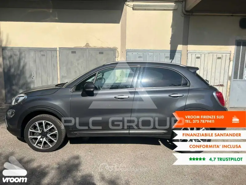 2015 Fiat 500X