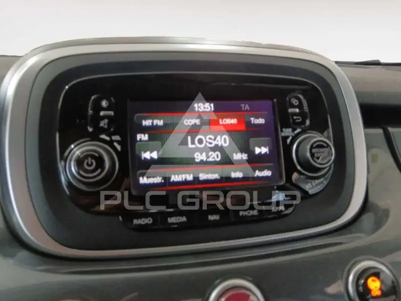 2015 Fiat 500X