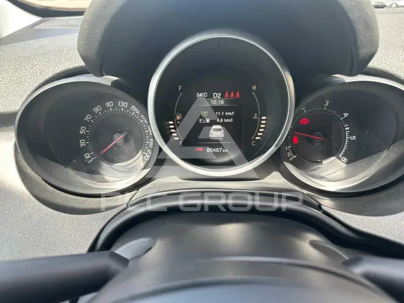 2015 Fiat 500X