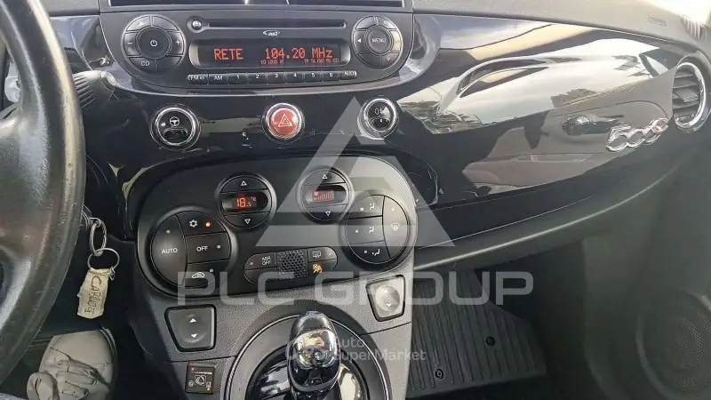 2015 Fiat 500