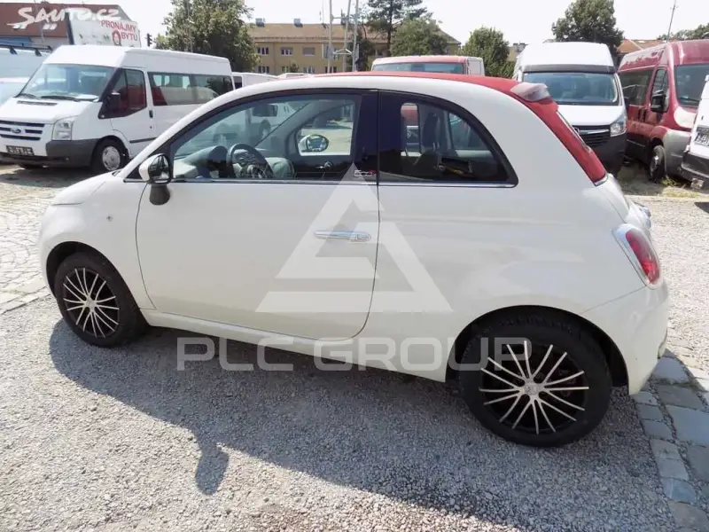 2015 Fiat 500