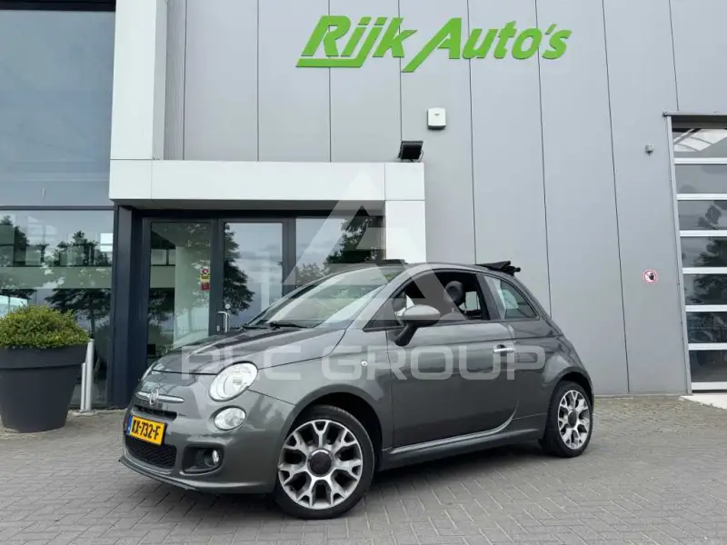 2015 Fiat 500